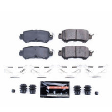 Load image into Gallery viewer, Power Stop 16-18 Mazda CX-3 Rear Z23 Evolution Sport Brake Pads w/Hardware Brake Pads - Performance PowerStop