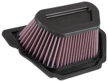 Load image into Gallery viewer, K&N Replacement Drop In Air Filter for 2015 Yamaha YZF R1 Misc Powersports K&N Engineering