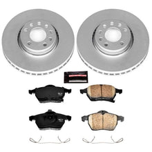 Load image into Gallery viewer, Power Stop 99-02 Saab 9-3 Front Z23 Evolution Sport Coated Brake Kit Brake Kits - Performance D&S PowerStop