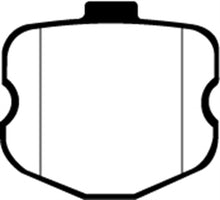 Load image into Gallery viewer, EBC 06-08 Chevrolet Corvette (C6) 7.0 (Z06) Yellowstuff Rear Brake Pads Brake Pads - Performance EBC