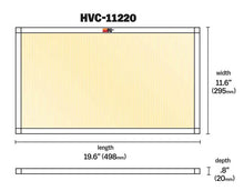 Load image into Gallery viewer, K&N HVAC Filter - 12 X 20 X 1 HVAC Filters K&N Engineering