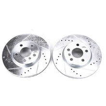 Load image into Gallery viewer, Power Stop 2014 Mini Cooper Front Evolution Drilled & Slotted Rotors - Pair Brake Rotors - Slot & Drilled PowerStop