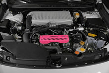 Load image into Gallery viewer, Perrin 22-23 Subaru WRX Pulley Cover (Short Version - Works w/AOS System) - Hyper Pink Engine Covers Perrin Performance