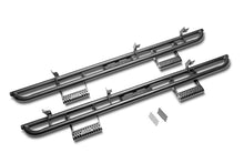 Load image into Gallery viewer, N-Fab RKR Step System 2022 Nissan Frontier CC (All Beds) Gas SRW - Cab Length - Tex. Black - 1.75in Body Armor & Rock Rails N-Fab