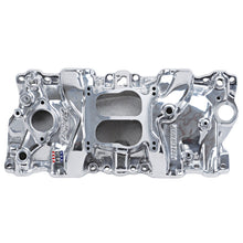 Load image into Gallery viewer, Edelbrock Performer 87-95 Polished Manifold Intake Manifolds Edelbrock