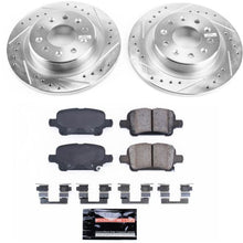 Load image into Gallery viewer, Power Stop 17-19 Buick LaCrosse Rear Z23 Evolution Sport Brake Kit Brake Kits - Performance D&S PowerStop