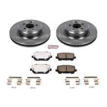 Load image into Gallery viewer, Power Stop 14-19 Dodge Charger Rear Autospecialty Brake Kit Brake Kits - OE PowerStop