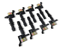 Load image into Gallery viewer, Granatelli 08.5-10 Ford 4.6L/5.4L 3V OEM Coil Packs Replacements - Black (Set of 8) Ignition Coils Granatelli Motor Sports