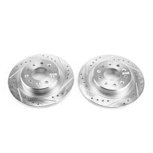 Load image into Gallery viewer, Power Stop 2018 Buick Envision Rear Evolution Drilled & Slotted Rotors - Pair Brake Rotors - Slot & Drilled PowerStop