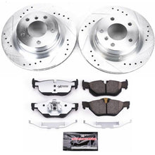 Load image into Gallery viewer, Power Stop 2006 BMW 325i Rear Z26 Street Warrior Brake Kit Brake Kits - Performance D&S PowerStop