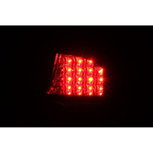 Load image into Gallery viewer, ANZO 2004-2005 Honda Civic LED Taillights Black Tail Lights ANZO