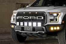 Load image into Gallery viewer, Diode Dynamics 17-20 Ford Raptor SS5 Grille CrossLink Lightbar Kit - Sport Yellow Combo Light Bars & Cubes Diode Dynamics