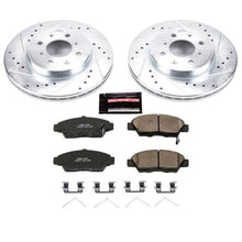 Load image into Gallery viewer, Power Stop 15-19 Honda Fit Front Z23 Evolution Sport Brake Kit Brake Kits - Performance D&S PowerStop