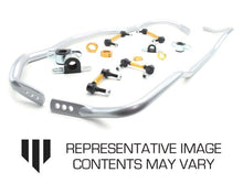 Load image into Gallery viewer, Whiteline 05-06 Subaru Legacy / 06-09 Legacy Spec.B Front and Rear Swaybar Assembly Kit Sway Bars Whiteline