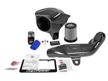 Load image into Gallery viewer, aFe Black Series Carbon Fiber CAIS w/PDS Filter 16-18 BMW M2 (F87) L6-3.0L Air Filters - Universal Fit aFe