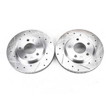 Load image into Gallery viewer, Power Stop 07-12 Dodge Caliber Front Evolution Drilled & Slotted Rotors - Pair Brake Rotors - Slot & Drilled PowerStop