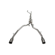 Load image into Gallery viewer, Corsa 2021-2024 Dodge Ram TRX Crew Cab Xtreme Catback Exhaust Dual Rear Gunmetal Tip Catback CORSA Performance