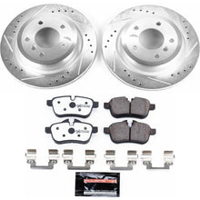Load image into Gallery viewer, Power Stop 11-16 BMW Z4 Rear Z26 Street Warrior Brake Kit Brake Kits - Performance D&S PowerStop