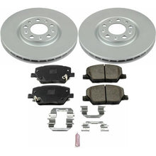 Load image into Gallery viewer, Power Stop 16-18 Fiat 500X Front Z17 Evolution Geomet Coated Brake Kit Brake Kits - Performance Blank PowerStop