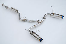 Load image into Gallery viewer, Invidia 2022+ Subaru WRX N1 Twin Outlet Single Layer Tip Cat-Back Exhaust Catback Invidia