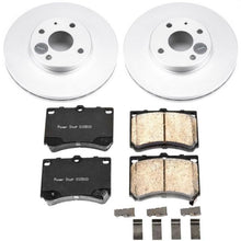 Load image into Gallery viewer, Power Stop 91-03 Ford Escort Front Z17 Evolution Geomet Coated Brake Kit Brake Kits - Performance Blank PowerStop