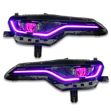 Load image into Gallery viewer, Oracle 19-21 Chevy Camaro SS/RS RGBW+A Headlight DRL Upgrade Kit - ColorSHIFT 2 SEE WARRANTY Headlights ORACLE Lighting