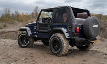 Load image into Gallery viewer, Rampage 97-06 Jeep Wrangler TJ Frameless Trail Soft Top Kit - Black Diamond Soft Tops Rampage