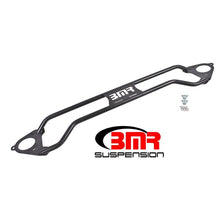 Load image into Gallery viewer, BMR 16-17 6th Gen Camaro Front Twin Tube Design Strut Tower Brace - Black Hammertone Strut Bars BMR Suspension