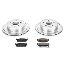 Load image into Gallery viewer, Power Stop 93-97 Infiniti J30 Rear Z23 Evolution Sport Brake Kit Brake Kits - Performance D&S PowerStop