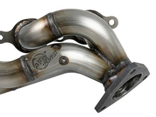 Load image into Gallery viewer, aFe Twisted Steel 1-3/4in 304SS Shorty Headers 2019 GM Silverado / Sierra 1500 V8-5.3L/6.2L Headers & Manifolds aFe