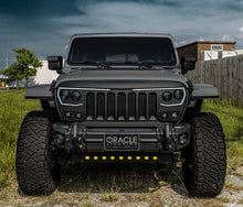Load image into Gallery viewer, ORACLE Lighting 2019+ Jeep Wrangler JL Skid Plate w/ Integrated LED Emitters - Yellow SEE WARRANTY Skid Plates ORACLE Lighting