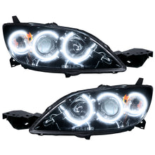 Load image into Gallery viewer, Oracle 04-09 Mazda 3 SMD HL - 4DR - Halogen Style - White SEE WARRANTY Headlights ORACLE Lighting