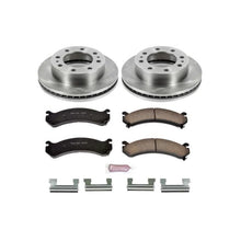 Load image into Gallery viewer, Power Stop 02-04 Chevrolet Avalanche 2500 Front Autospecialty Brake Kit Brake Kits - OE PowerStop