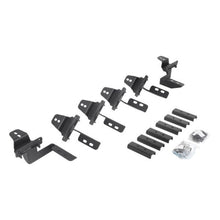 Load image into Gallery viewer, Go Rhino 07-18 Jeep Wrangler JKU 4DR Mounting Brackets (V-Series V3/RB10 Slim/RB20 Slim) - Tex. Blk Brackets Go Rhino
