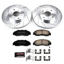 Load image into Gallery viewer, Power Stop 93-96 Honda Prelude Front Z23 Evolution Sport Brake Kit Brake Kits - Performance D&S PowerStop