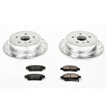 Load image into Gallery viewer, Power Stop 04-10 Toyota Sienna Rear Z23 Evolution Sport Brake Kit Brake Kits - Performance D&S PowerStop