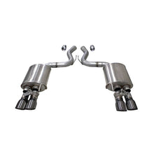 Load image into Gallery viewer, Corsa 2018-2023 Ford Mustang GT Fastback 5.0L 3in Sport Axle-Back Exhaust w/ 4in Gunmetal Tips Axle Back CORSA Performance