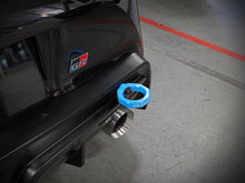 Load image into Gallery viewer, aFe Control Rear Tow Hook Blue 20-21 Toyota GR Supra (A90) Other Body Components aFe