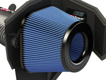 Load image into Gallery viewer, aFe MagnumFORCE Carbon Fiber Intake Stage-2 Pro 5R 11-17 Dodge Challenger/Charger SRT-8 V8 6.4L Cold Air Intakes aFe