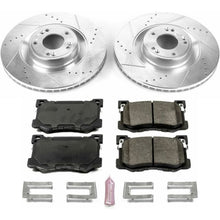 Load image into Gallery viewer, Power Stop 15-16 Hyundai Genesis Front Z23 Evolution Sport Brake Kit Brake Kits - Performance D&S PowerStop