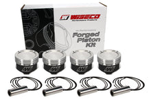 Load image into Gallery viewer, Wiseco Hyundai 2.0 Dished -11.5cc 8.8:1 CR 82.5 Piston Shelf Stock Kit Piston Sets - Forged - 4cyl Wiseco