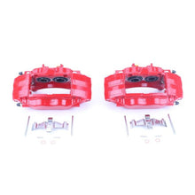 Load image into Gallery viewer, Power Stop 04-14 Subaru Impreza Front Red Calipers w/o Brackets - Pair Brake Calipers - Perf PowerStop
