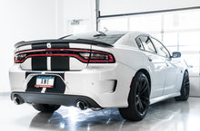 Load image into Gallery viewer, AWE Tuning 2015+ Dodge Charger 6.4L/6.2L Supercharged Track Edition Exhaust - Chrome Silver Tips Catback AWE Tuning