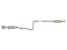 Load image into Gallery viewer, aFe Takeda Series 2 1/2in 304 SS Cat-Back 14-19 Ford Fiesta L4-1.6L (t) w/Polished Tip Catback aFe