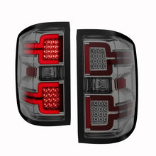 Load image into Gallery viewer, ANZO 2014-2018 Chevy Silverado 1500 LED Taillights Smoke Tail Lights ANZO