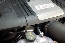 Load image into Gallery viewer, J&L 2018-2023 Ford Mustang GT Passenger Side Oil Separator 3.0 - Clear Anodized Oil Separators J&L