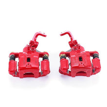 Load image into Gallery viewer, Power Stop 05-06 Hyundai Elantra Rear Red Calipers w/Brackets - Pair Brake Calipers - Perf PowerStop