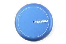 Load image into Gallery viewer, Perrin 2015+ Subaru WRX/STI Oil Filter Cover - Blue Oil Filters Perrin Performance