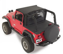 Load image into Gallery viewer, Rampage 1992-1995 Jeep Wrangler(YJ) Tonneau Cover - Black Denim Soft Tops Rampage