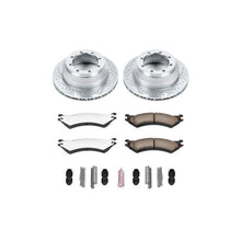 Load image into Gallery viewer, Power Stop 03-05 Ford E-350 Club Wagon Rear Z36 Truck & Tow Brake Kit Brake Kits - Performance D&S PowerStop